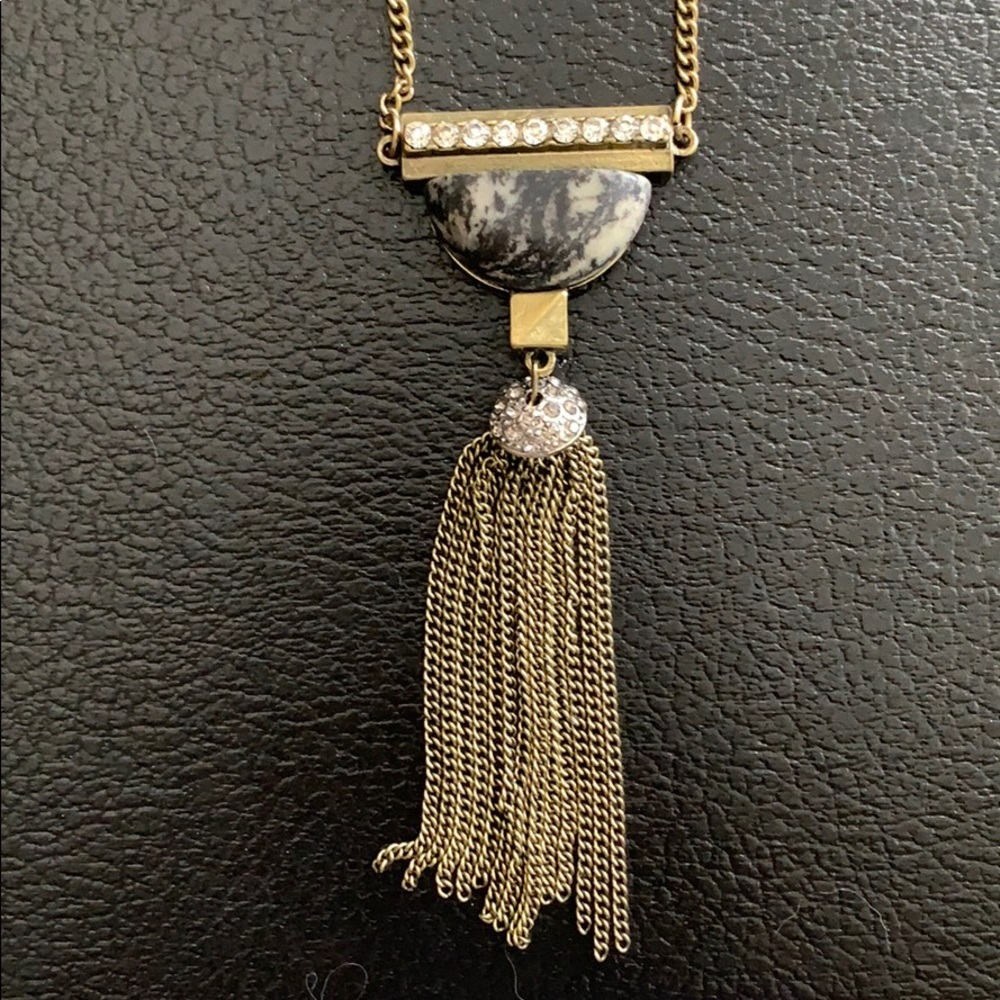 Geometric Marble Pendant